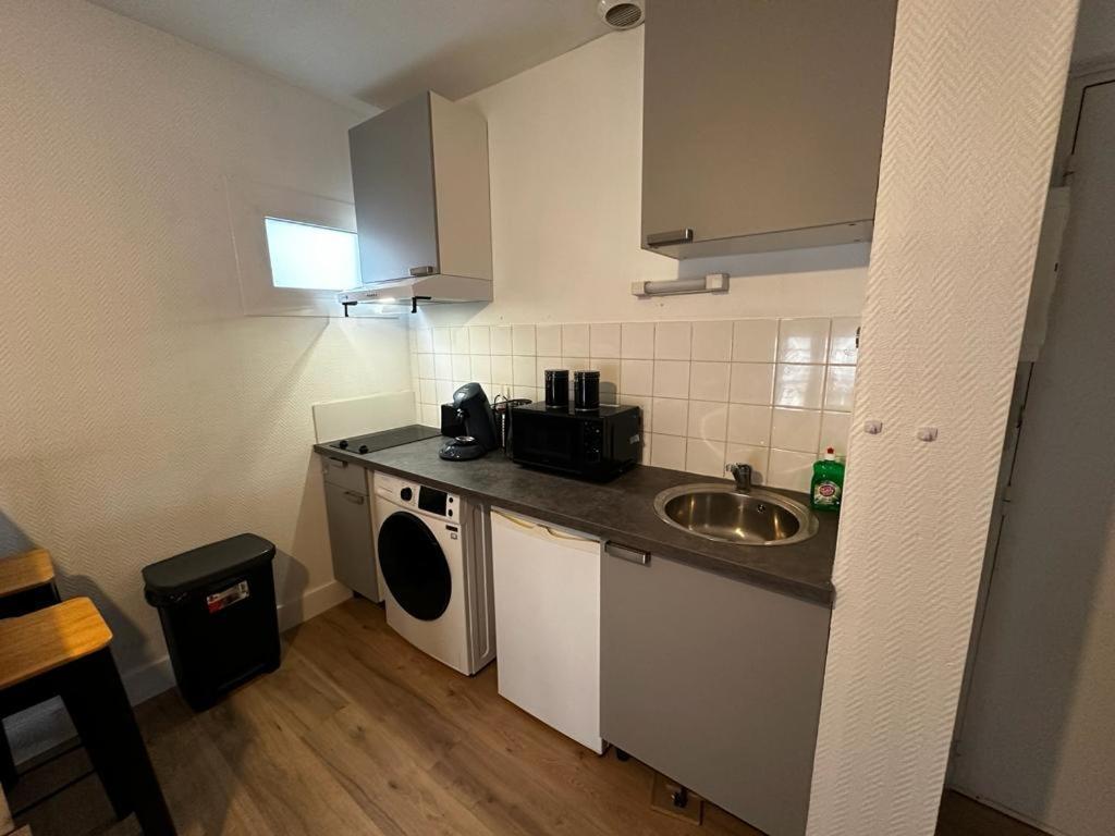 Ferienwohnung Le Petit Rempart Niort Exterior foto